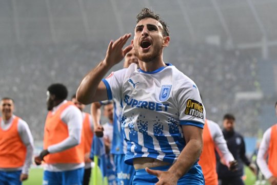 Anzor Mekvabishvili, pe radarul unei formații din Ligue 1! Universitatea Craiova a stabilit prețul pentru mijlocașul georgian