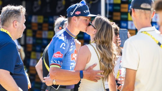 Mathieu van der Poel a câştigat etapa a 9-a a Turului Franţei!
