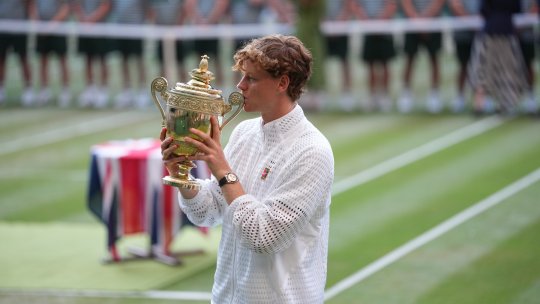 Jannik Sinner, din nou ”rege” la Wimbledon! Liderul mondial l-a învins pe Alexander Zverev și a câștigat al cincilea Grand Slam al carierei
