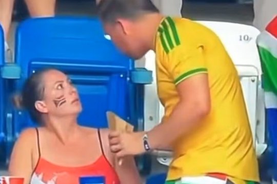 Un cuplu de la CM 2026 a devenit viral după o scenă care a stârnit multe reacții în online