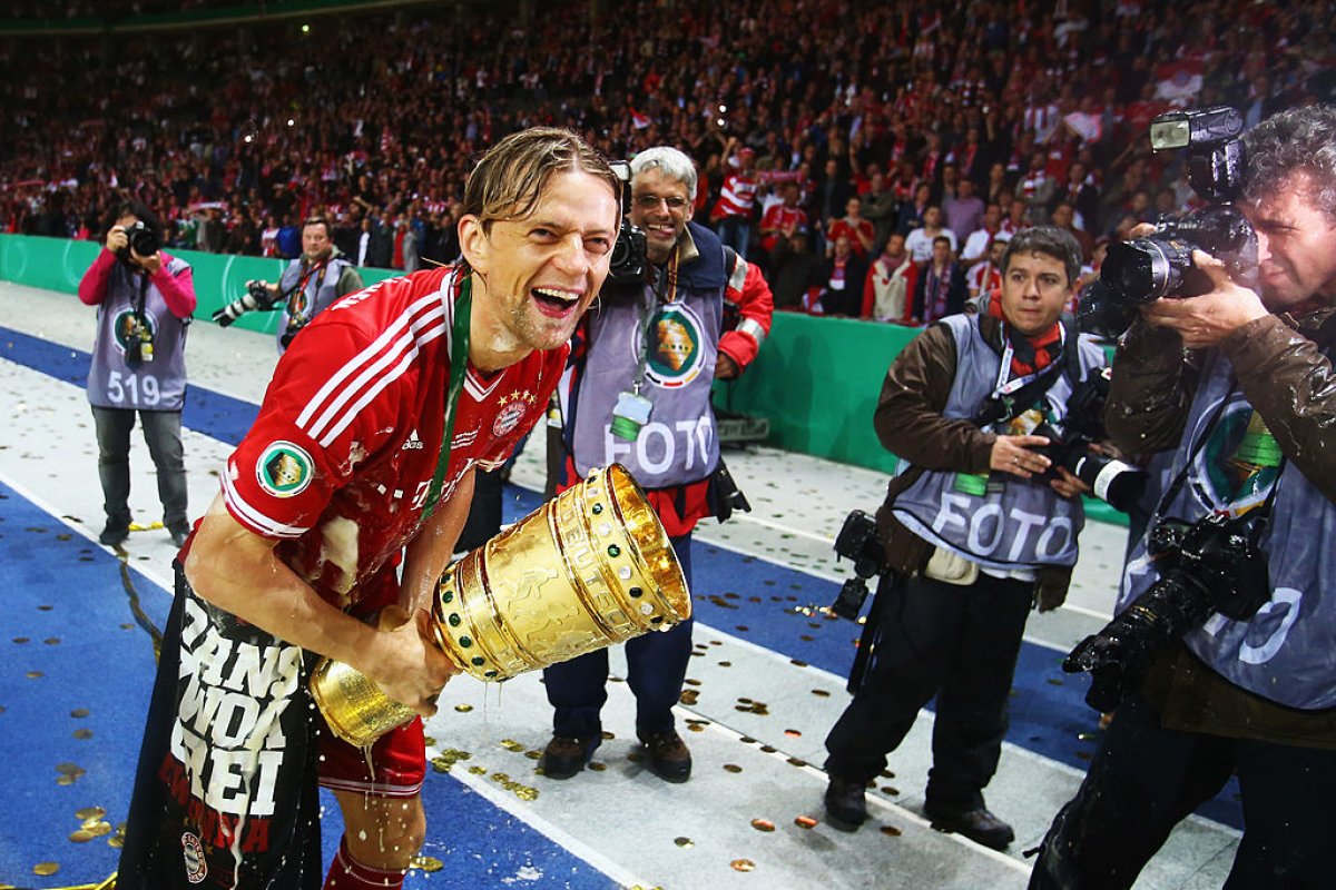 Anatoli Timoșciuk a jucat și la Bayern Munchen