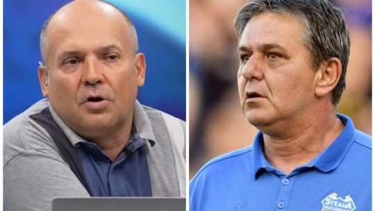 Radu Banciu l-a distrus pe Marius Lăcătuș: ”Dacă va fi antrenată de prostul ăsta...”