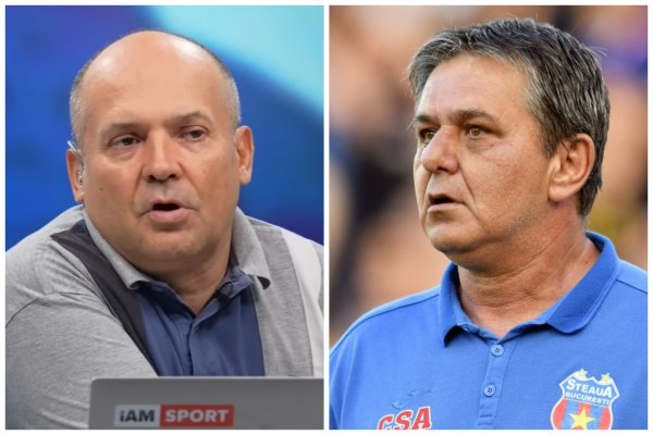 Radu Banciu l-a distrus pe Marius Lăcătuș: ”Dacă va fi antrenată de prostul ăsta...”