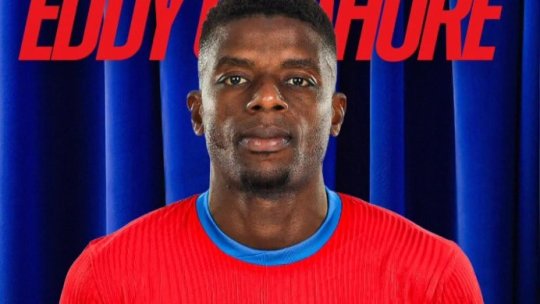 OFICIAL | Eddy Gnahore, noul jucător de la FCSB! Cu ce număr va evolua mijlocașul francez