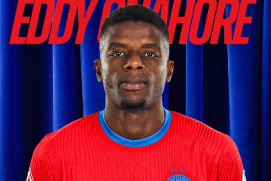 OFICIAL | Eddy Gnahore, noul jucător de la FCSB! Cu ce număr va evolua mijlocașul francez