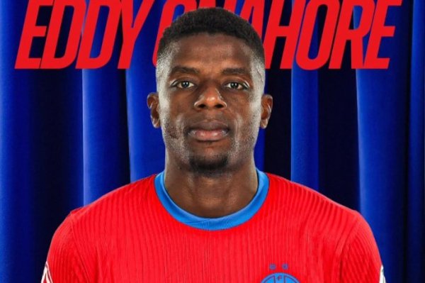 OFICIAL | Eddy Gnahore, noul jucător de la FCSB! Cu ce număr va evolua mijlocașul francez