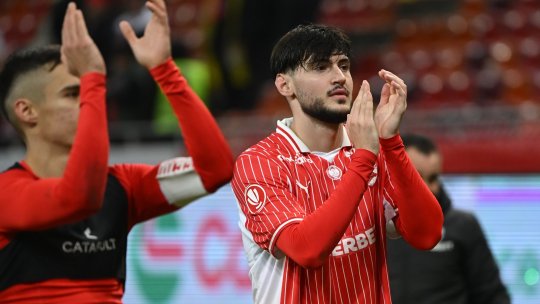 Dinamo, în discuții pentru cedarea lui Mazilu în SuperLiga. Antrenorul care vrea să îl relanseze pe jucător: ”Aș putea să-i dau o mână de ajutor”