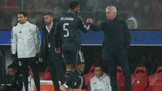 Mourinho a luat o decizie importantă în privința lui Bellingham