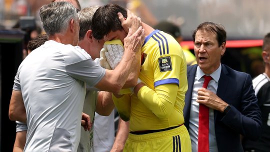 Controversă în Belgia după Mondial: Courtois nu ar fi avut, de fapt, nevoie de înlocuire în eșecul cu Spaia!