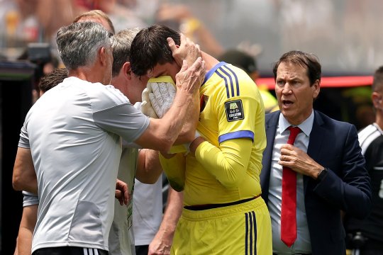 Controversă în Belgia după Mondial: Courtois nu ar fi avut, de fapt, nevoie de înlocuire în eșecul cu Spaia!