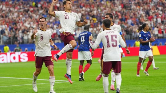 Franța - Spania 0-1, pe iAMsport.ro. Oyarzabal marchează din penalty, după imprudența lui Digne