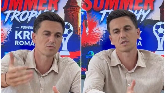 Scandal la conferința de presă! Florin Gardoș, la cuțite cu un jurnalist: ”Tu nu ești presă! Nu îți mai răspund la nicio întrebare”