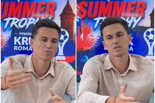 Scandal la conferința de presă! Florin Gardoș, la cuțite cu un jurnalist: ”Tu nu ești presă! Nu îți mai răspund la nicio întrebare”