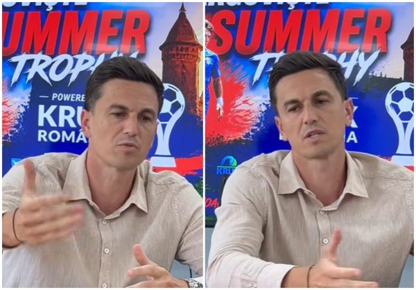 Scandal la conferința de presă! Florin Gardoș, la cuțite cu un jurnalist: ”Tu nu ești presă! Nu îți mai răspund la nicio întrebare”