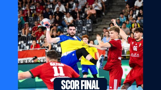 Continuă umilința de la CE de handbal U20: România s-a înclinat și-n fața Ungariei!
