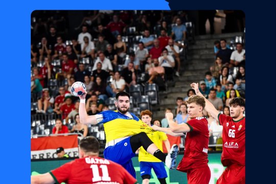 Continuă umilința de la CE de handbal U20: România s-a înclinat și-n fața Ungariei!