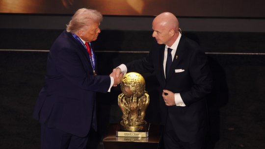 Gianni Infantino, reclamat la CIO! Președintele FIFA, acuzat că a încălcat regulile din cauza relației cu Donald Trump