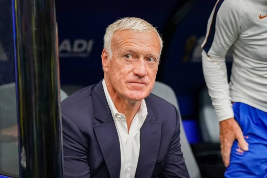 A anunțat în direct numele noului selecționer al Franței, după încheierea mandatului lui Deschamps: ”Mult succes!”