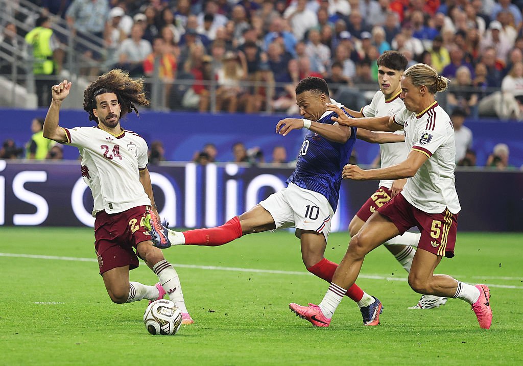 Mbappe a fost neputincios în fața defensivei Spaniei