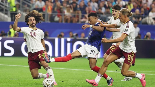 Singurii jucători care au primit nota 2, din 10, după Franța - Spania 0-2