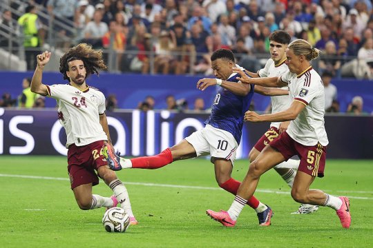 Singurii jucători care au primit nota 2, din 10, după Franța - Spania 0-2