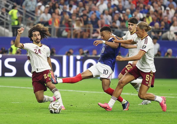 Singurii jucători care au primit nota 2, din 10, după Franța - Spania 0-2