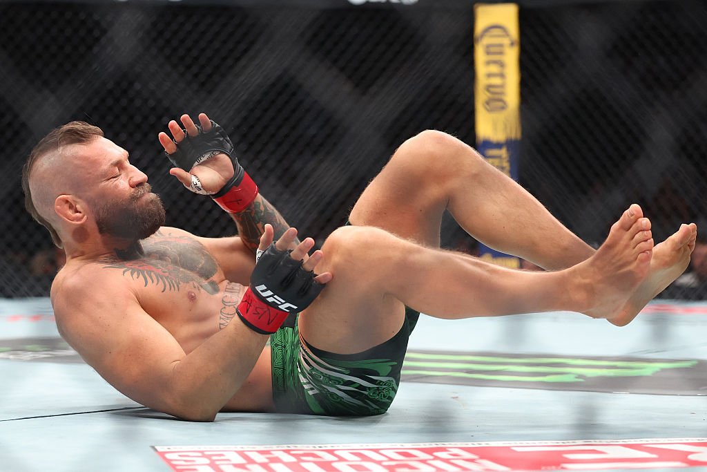 McGregor a rezistat doar 69 de secunde la revenirea în UFC