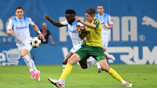 Universitatea Craiova - ML Vitebsk 0-0, ACUM, pe iAMsport.ro. Oltenii, la un pas de calificarea în turul doi preliminar al Ligii Campionilor