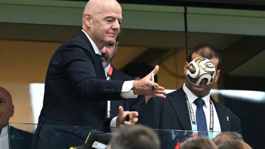 Gianni Infantino pregătește un show la finala Cupei Mondiale! Pauza meciului ar putea fi dublată
