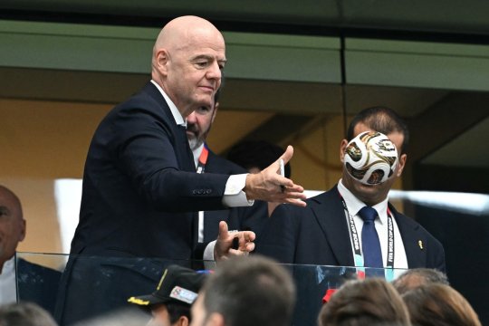 Gianni Infantino pregătește un show la finala Cupei Mondiale! Pauza meciului ar putea fi dublată