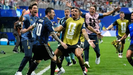 Anglia - Argentina 1-2. Nebunie la Atlanta! Enzo Fernandez și Lautaro Martinez au marcat pe final, iar sud-americanii s-au calificat în finala Mondialului