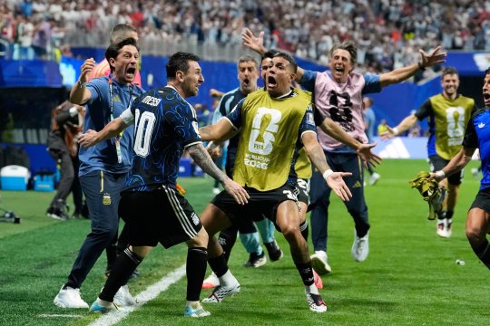 Anglia - Argentina 1-2. Nebunie la Atlanta! Enzo Fernandez și Lautaro Martinez au marcat pe final, iar sud-americanii s-au calificat în finala Mondialului