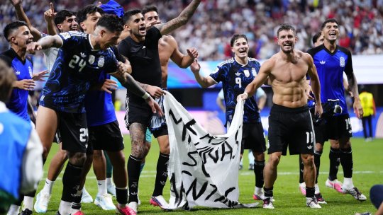 Argentina riscă sancțiuni după gestul făcut imediat după victoria cu Anglia! Mesajul politic care poate atrage intervenția FIFA
