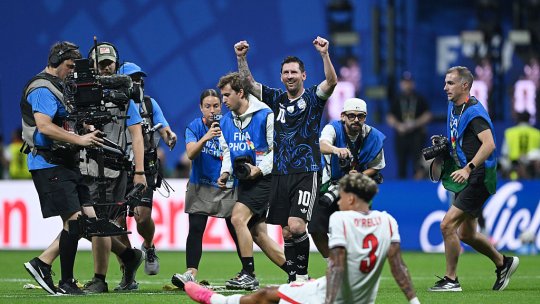 12! Un detaliu greu de imaginat de la Anglia - Argentina 1-2