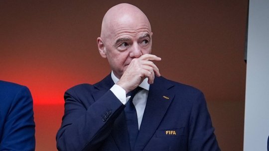 Schimbarea pusă la cale de Gianni Infantino l-a scos din minți: ”Nesătulule”