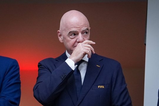 Schimbarea pusă la cale de Gianni Infantino l-a scos din minți: ”Nesătulule”