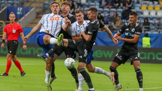 U Cluj - Dinamo Kiev, de la 20:00, pe iAMsport.ro. Vicecampioana României luptă pentru calificarea în turul 2 Europa League