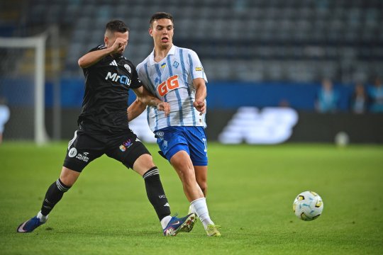 Anunț înainte de U Cluj - Dinamo Kiev: ”Acord total!”. Jucătorul va ajunge la Galatasaray după meci