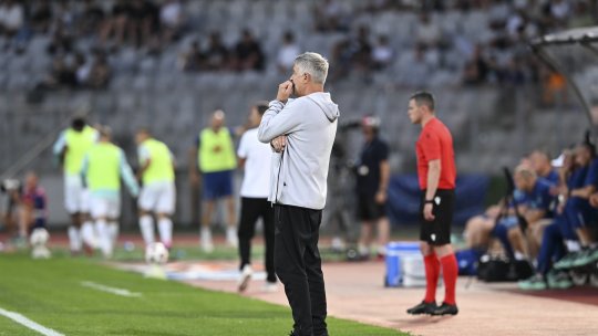 Bergodi s-a simțit rău și nu s-a mai prezentat la interviu după eșecul suferit de U Cluj