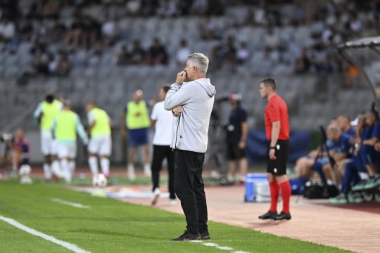 Bergodi s-a simțit rău și nu s-a mai prezentat la interviu după eșecul suferit de U Cluj