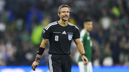 A fost ales de FIFA să arbitreze finala CM 2026 și a izbuncit în plâns