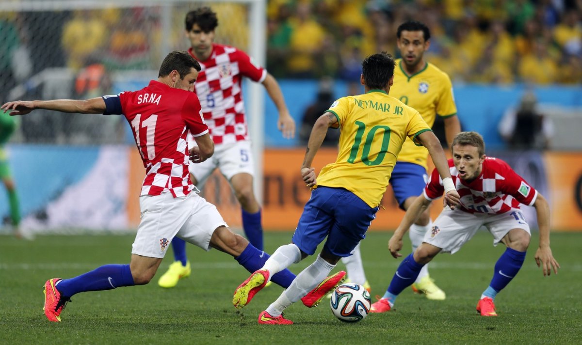 Darijo Srna este o legendă pentru Croația