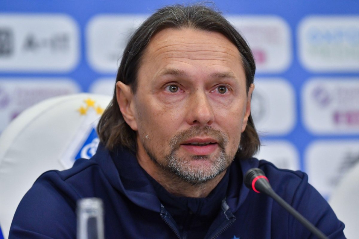 Igor Kostiuk, antrenorul lui Dinamo Kiev