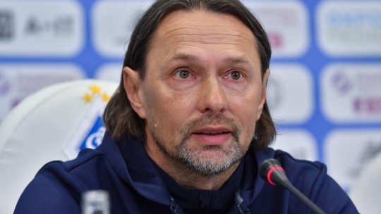 Antrenorul lui Dinamo Kiev, verdict după eliminarea lui U Cluj din Europa League: ”N-a fost întâmplătoare”