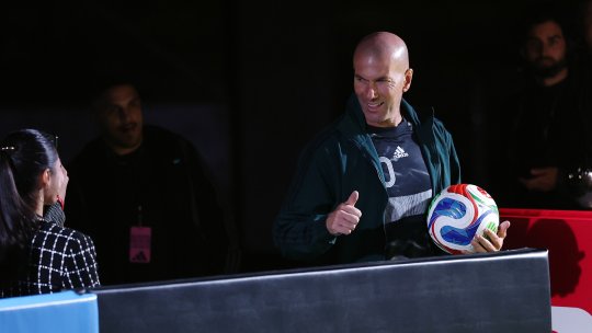 ”Here we go!”. Zinedine Zidane revine în fotbal: va fi pentru prima dată selecționer!