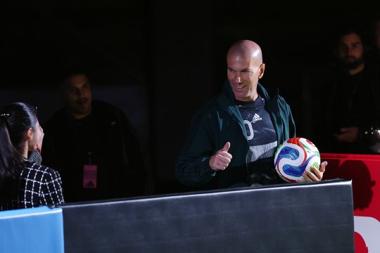 ”Here we go!”. Zinedine Zidane revine în fotbal: va fi pentru prima dată selecționer!