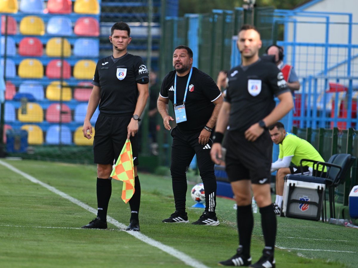 Marius Croitoru a revenit în martie la FC Botoșani, după plecarea lui Leo Grozavu