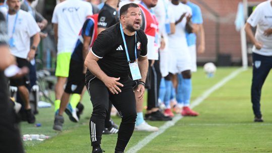 Uluitor! Marius Croitoru și-a pierdut cumpătul și și-a înjurat jucătorii în timpul partidei cu FC Voluntari: ”F***-ți Dumiteru' mă-tii!”