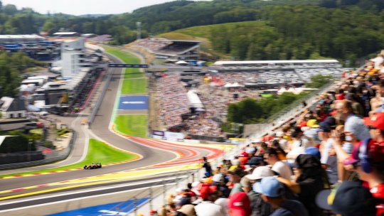 Spa, următoarea oprire pentru Formula 1. Detaliile esențiale ale Belgian Grand Prix