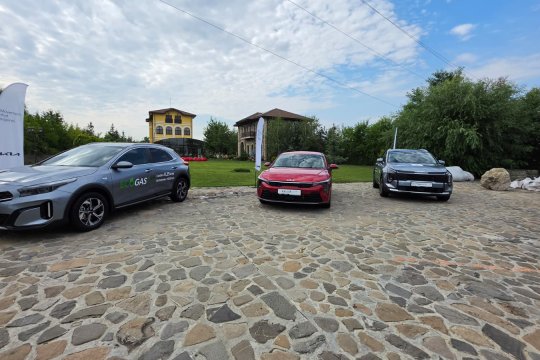 Kia mizează și pe GPL în România